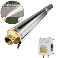 Submersible Deep Well Pump 220V 0.5 HP 3/4 HP 1 HP 2 HP 3 HP 4 HP