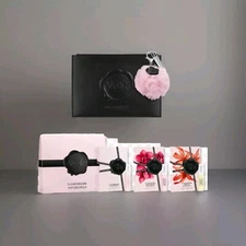 Viktor & Rolf Flowerbomb 4 Pcs Mini Sampler Set Eau De Parfum For Women Bag/ Pom