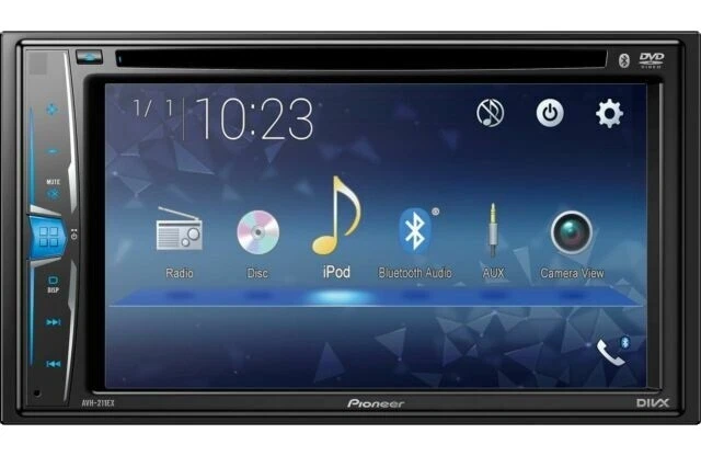 Pioneer 2 DIN HD Radio Ready Video In-Dash Units without GPS