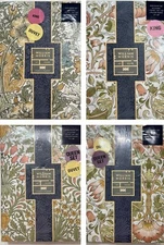 William Morris COMPTON SAGE / LODDEN CORAL / GARDEN SPRING Duvet Set King/Queen