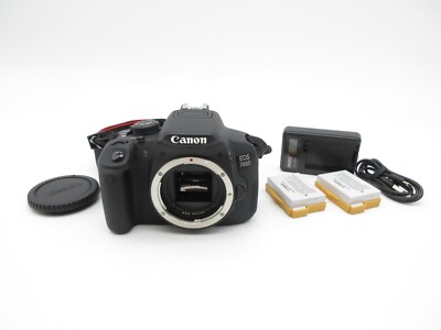 Canon EOS 700D DSLR Kamera Body Gehäuse - 2708 Auslösungen