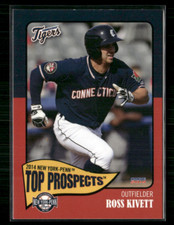 Ross Kivett 2014 New York Penn League Top Prospects Set 