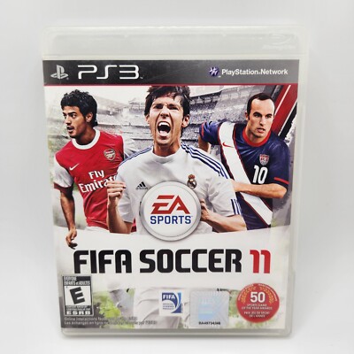 FIFA Soccer 11 (Sony PlayStation 3, 2010) CIB