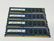 SK Hynix 16GB (4 X 4GB) 2Rx8 PC3L-12800U HMT451U6EFR8C-PB Desktop RAM