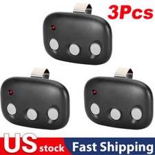 3PACK Garage Door Remote 3Button For Linear Megacode MCT-3 DNT00089 LD033 LD050
