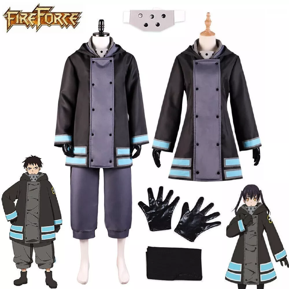 Fire Force Bronzing Anime Characters Shinra Kusakabe Princess