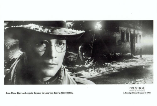 1992 Vintage Photo Actor Jean-Marc Barr as Leopold Kessler in the movie "Europa" - Picture 1 of 2