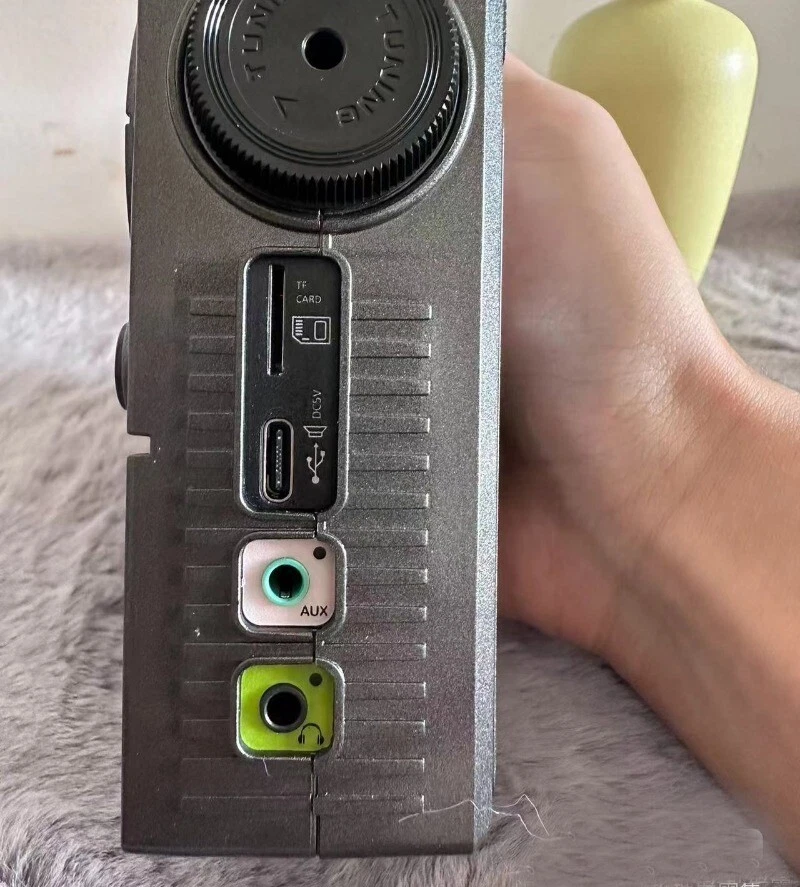 Bluetooth Speaker Aviation Air Band Radio Receiver AIR FM MW SW VHF WB HRD-A320 - image 4 of 4