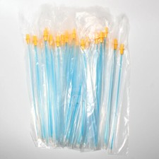 100pcs Dog Disposable Artificial Insemination Catheters Rods Breeding Tubes Soft