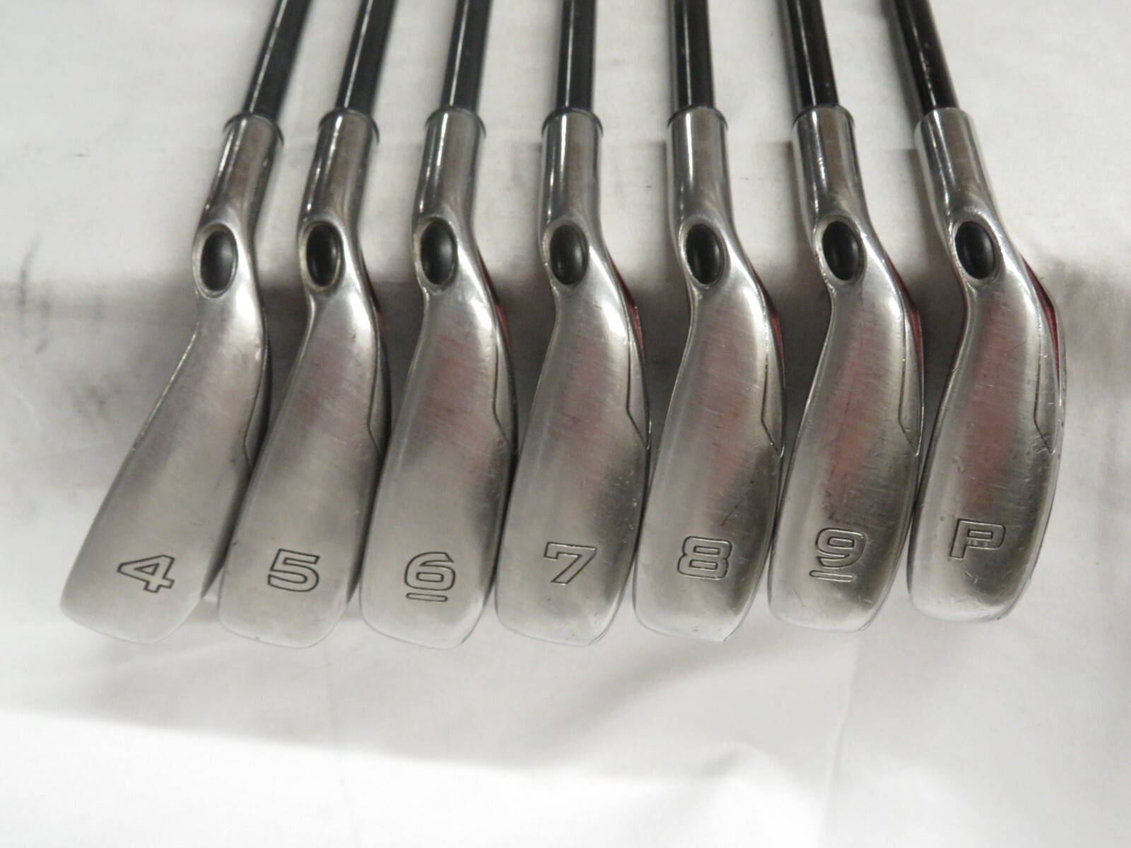 Used Callaway Diablo Edge Iron Set 4PW Regular Flex Graphite Shafts eBay