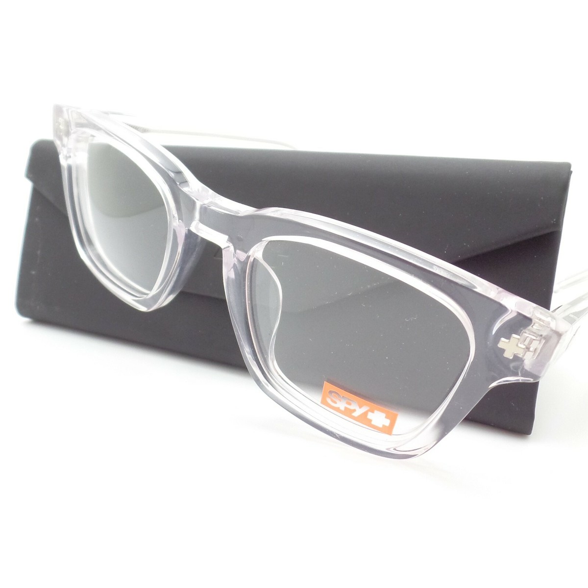 Spy Silver Plastic Glasses  (Frames) Opticontacts.com -- SPY Hot Spot Optical 58 main image 3