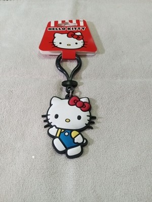 Hello Kitty Keychain/Backpack Clip NEW In Pkg