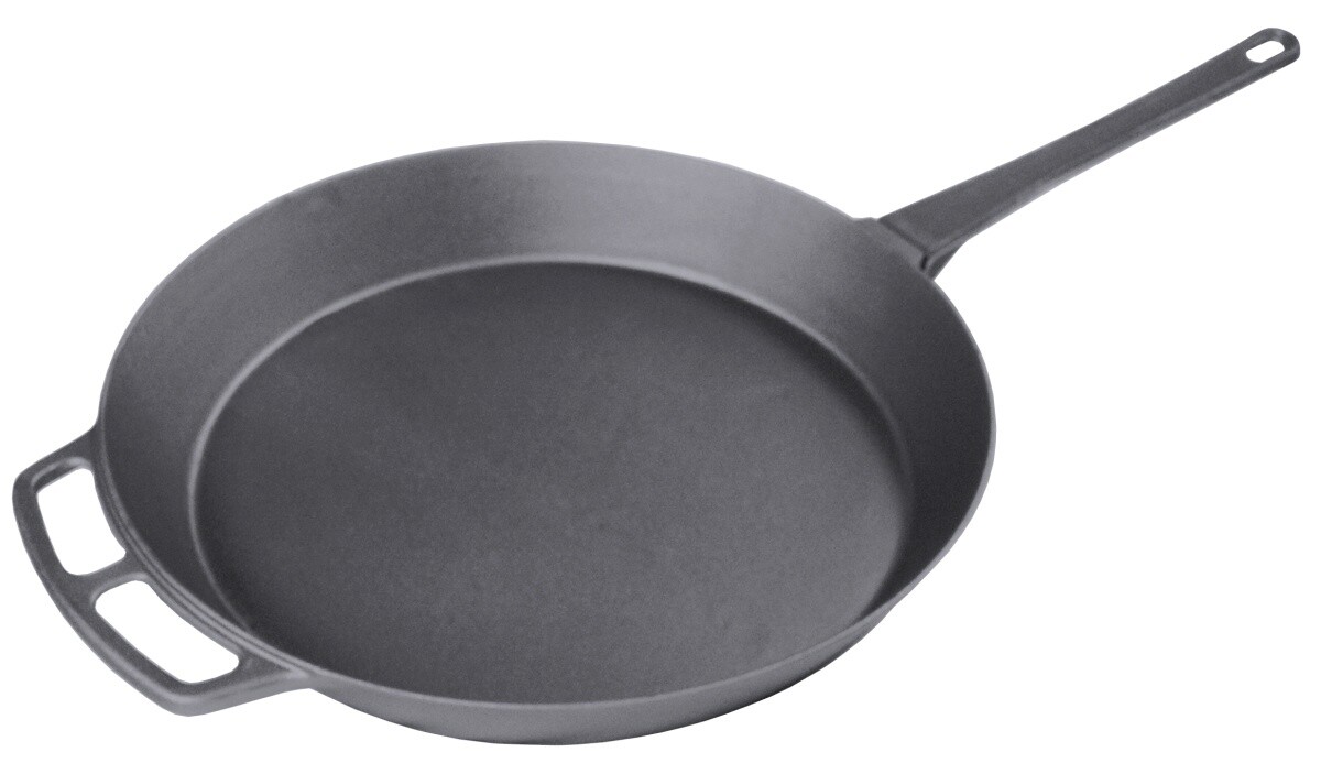 Riesenpfanne, mit abnehmbaren Stielgriff, Made in Germany, Variante auswählbar