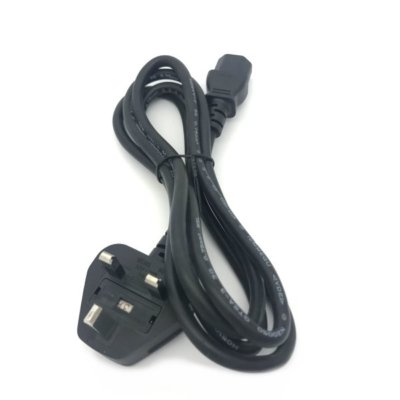 UK 6FT COMPUTER POWER SUPPLY CORD CABLE WIRE FOR HP DELL ACER DESKTOP PC SYSTEM