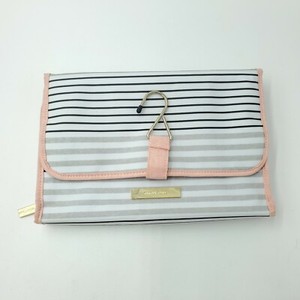 tartan and twine makeup bolsa rose gold