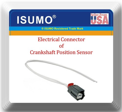 3 x camshaft/ Crankshaft Position Sensor W/Connector Fits:GM Saab Saturn L4-2.4L - Picture 10 of 11