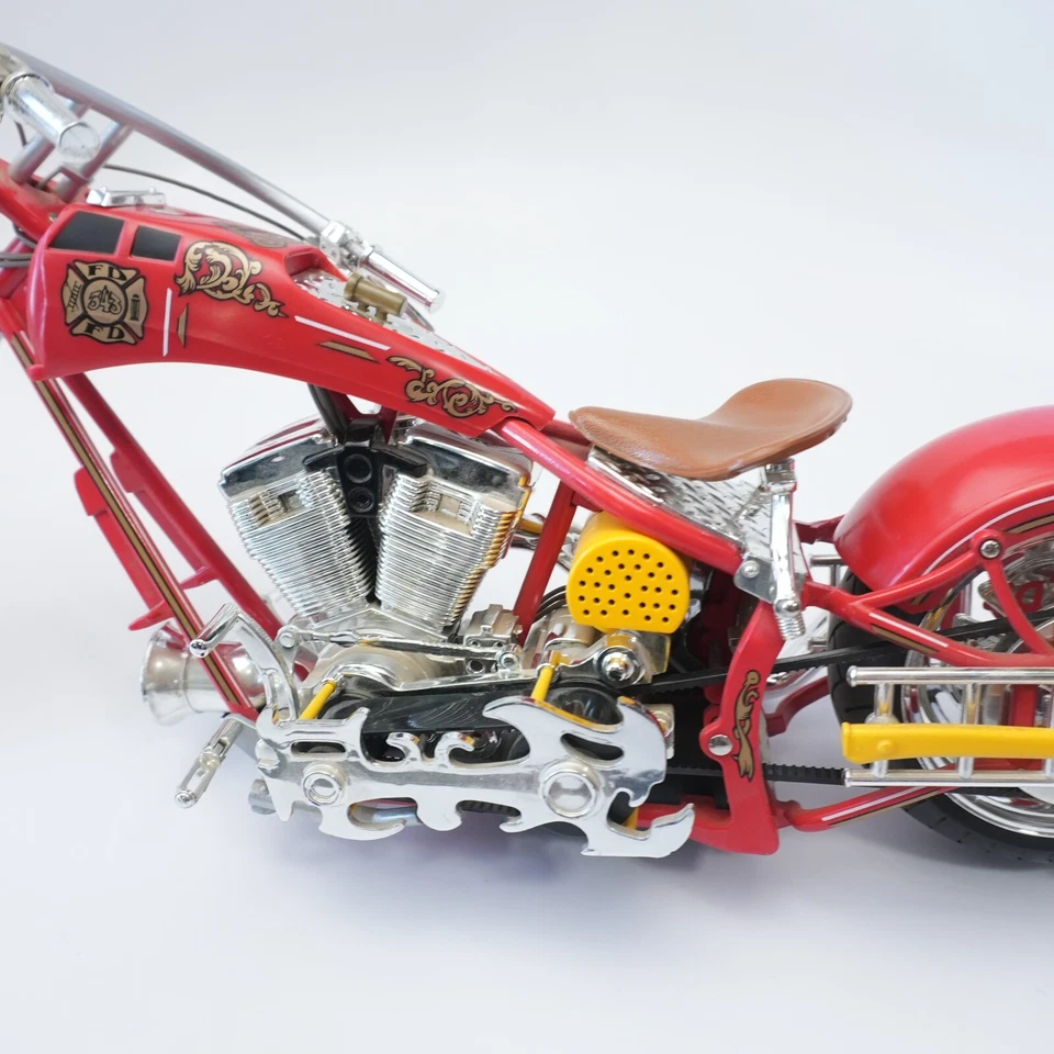 1/6 20" Orange County Chopper FDNY Fire Bike Ertl Joyride Motorcycle Diecast OCC - Image 4 of 4