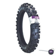 Hoosier Racing Tire 110/90-19 IMX20 C100 125, 250, 450cc Rear Tire w/ Keychain