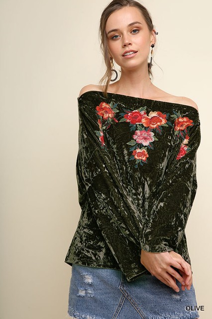 leopard chiffon top