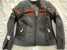 Harley-Davidson Brawler Leather Jacket Women’s Large New w/Tags. 98007-21VW