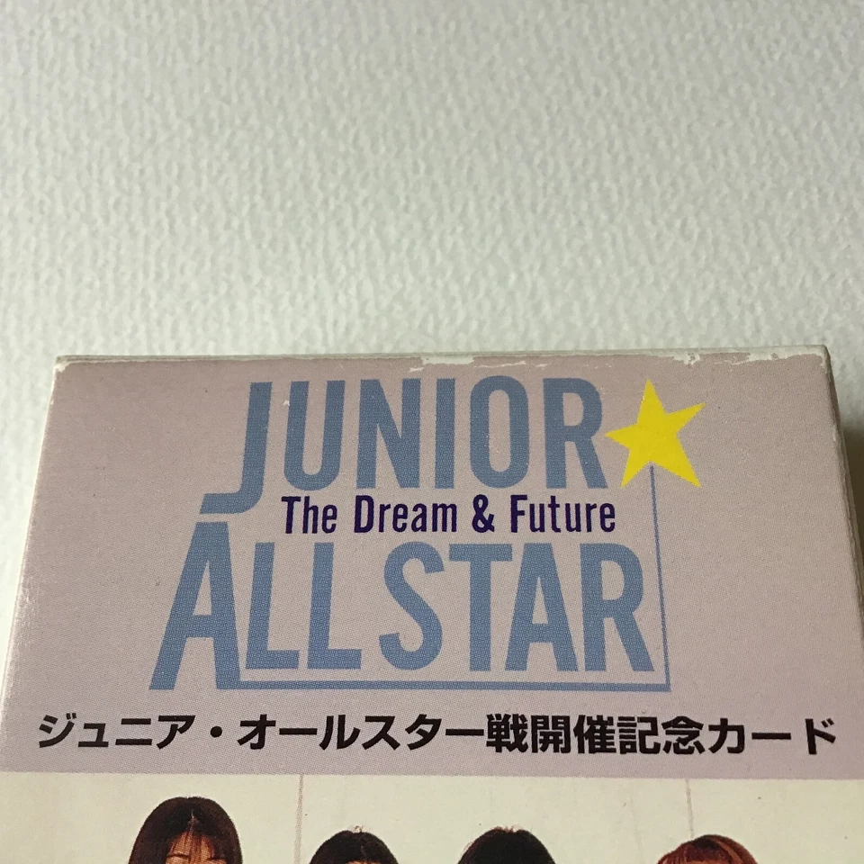 Rare AJW Junior All Star Wrestlers Volume 2  1996  set of 40 Meiko Satomura - Image 2 of 4