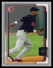 2015 Bowman Baseball #BP75 Nick Gordon Paper Prospects Minnesota Twins