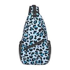 Casual Sling Bag Crossbody Sling Backpack Gym Sports Travel Hiking Daypack Bag