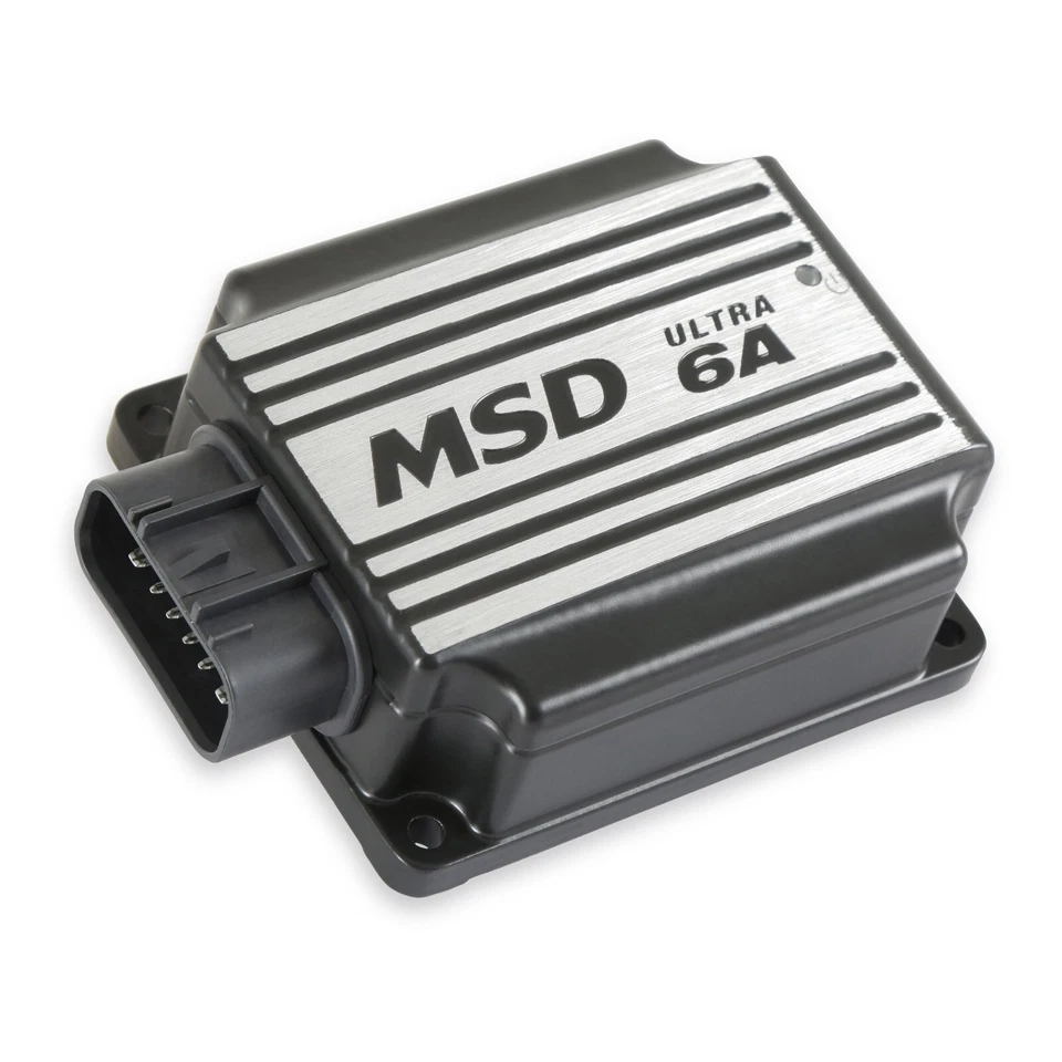 MSD Ultra 6a Ignition Control - Black With No Rev Limiter - Image 4 of 4