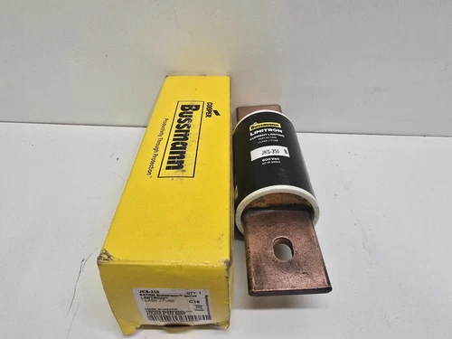 NEW IN BOX! COOPER BUSSMANN EATON 350A LIMITRON FAST ACTING FUSE JKS-350