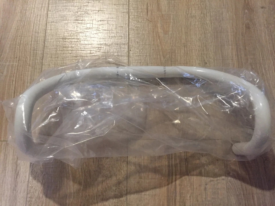 Leader Pista Drop Handlebar White NEW - Image 2 of 4