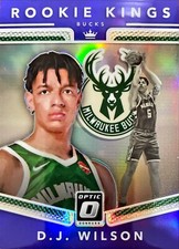 2017-18 Donruss Optic Rookie Kings Purple #17 D.J. Wilson RC