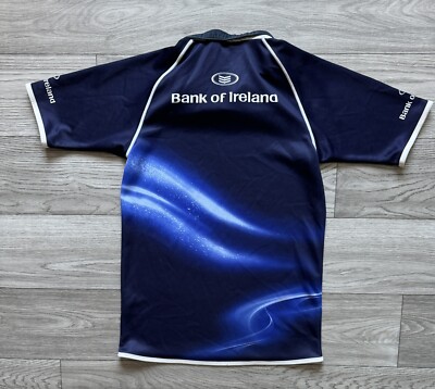 Leinster Mens Rugby Shirt Size S Blue Canterbury Home 2009/11