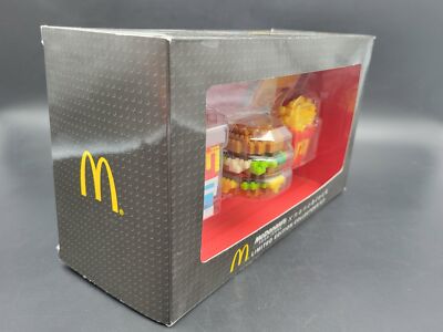 Mcdonald's nanoblock Limited Edition Collector Kit | eBay