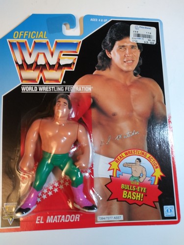 World Wrestling Federation El Matador Tito Santana...