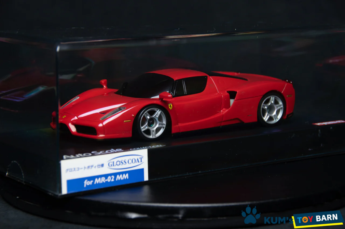 Kyosho Mini-z Body ASC Ferrari ENZO FERRARI MZG201R/MZX201R | eBay