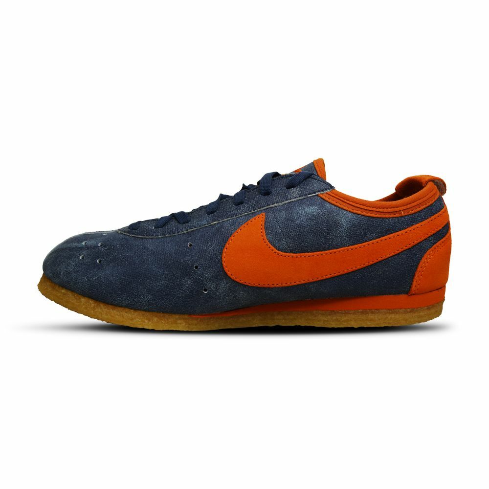 Womens Nike Moon Crepe *RARE* Deadstock  - 308885 481 - Blue Denim Cream image 2