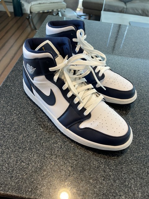 jordan mid obsidian