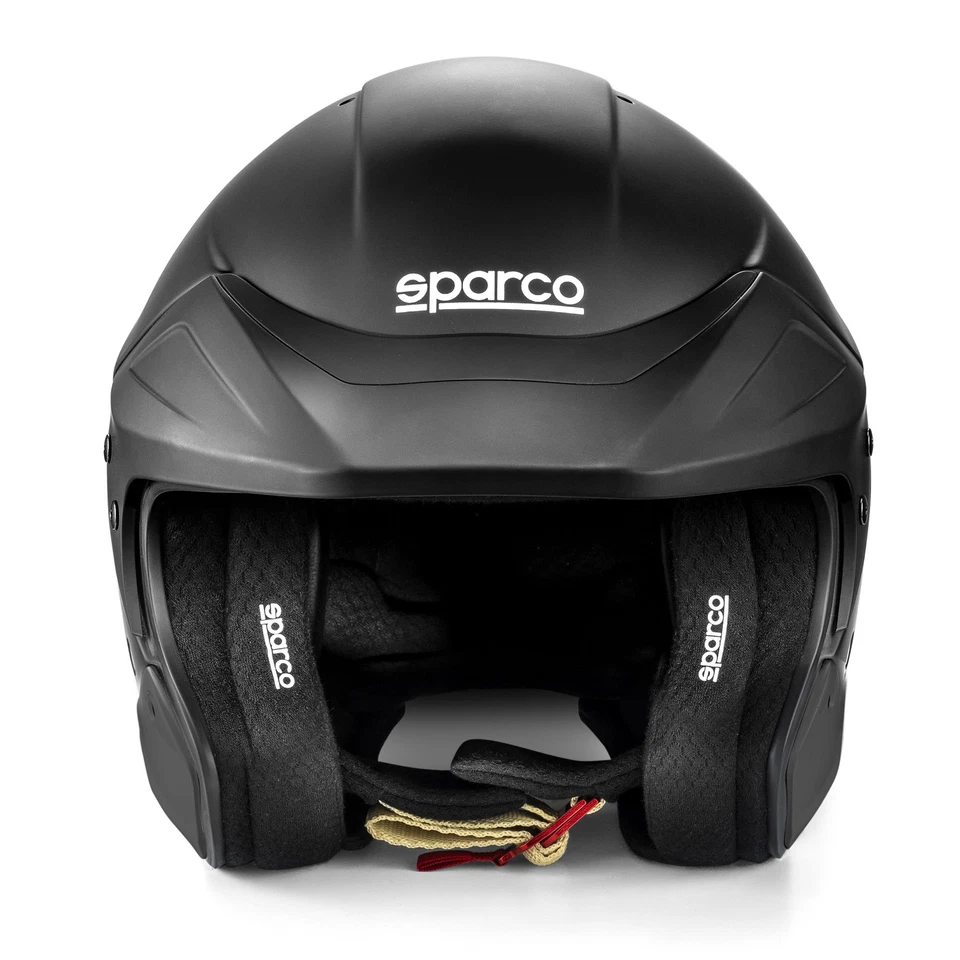 2025 Sparco FLUX RJ Crash Helmet Open Face Design Race Rally FIA 8859-2024 Spec - Image 2 of 4