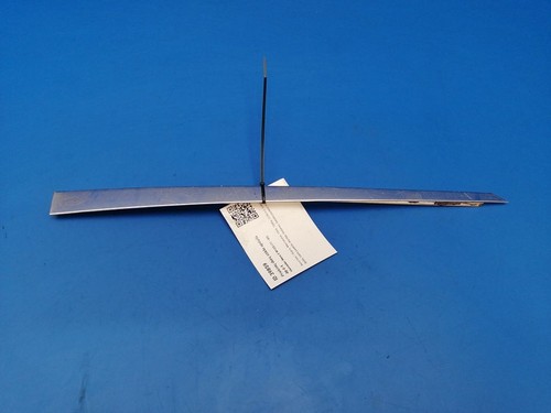Mercedes-Benz E W123 1984 Linke Vordertür Glas Chrom Zierleiste PUM39859