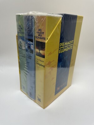  VHS Videokassette NEU & OVP - Readers Digest - Macht Der Elemente -3er BOX Set
