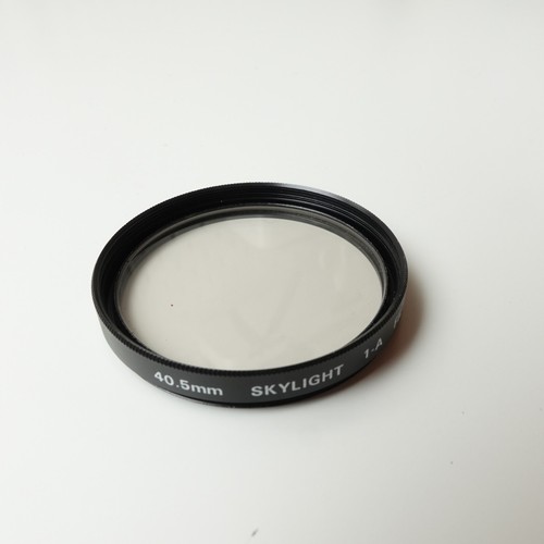 Vintage Japan 40.5mm Skylight 1A Filter for camera lens photography - Picture 5 of 6