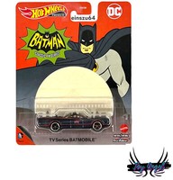 Hot Wheels - Dc Tv Series Batmobile - HCP10 / DMC55 - 1:64 - Retro / Neu&Ovp