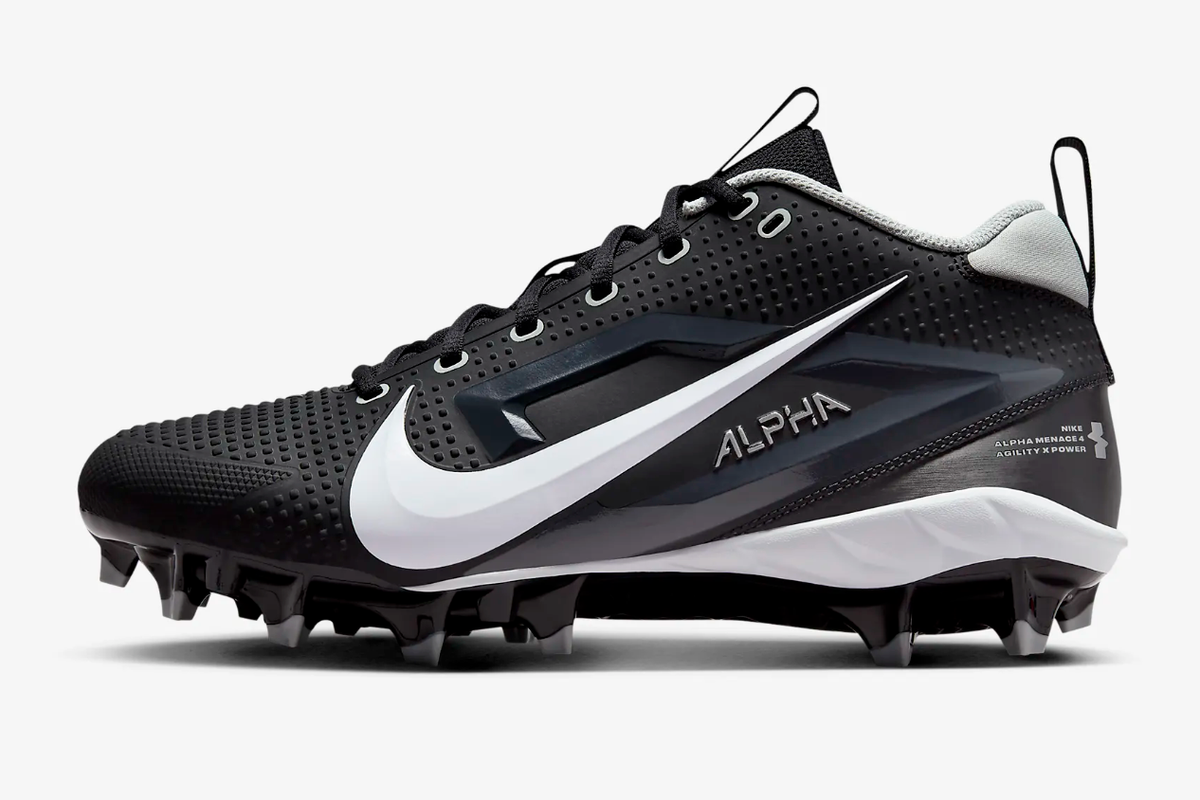 Nike Alpha Menace 4 Varsity Football Cleats FN0027-001 | eBay