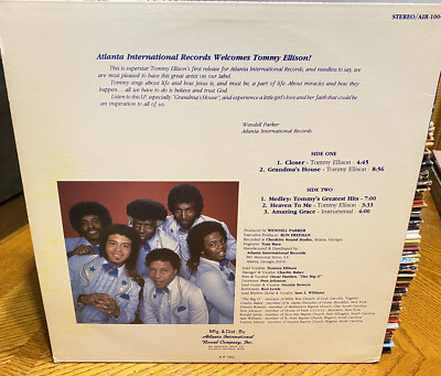 Tommy Ellison & The Five Singing Stars 
