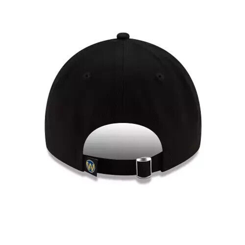 New Era Golden State Warriors NBA Black 9Twenty Adjustable Hat