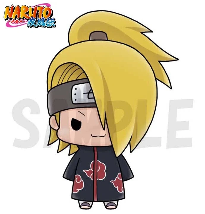 MegaHouse Chokorin Mascot NARUTO Shippuden 2 Mini Figure Toy Deidara  Akatsuki | eBay
