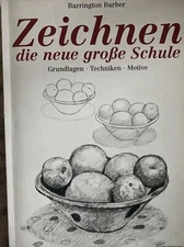 196668 Barber ZEICHNEN Die neue große Schule -Grundlagen, Techniken, Motive TOP