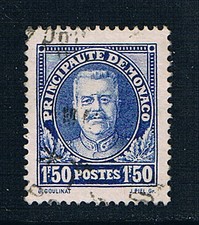 Monaco 1933 Prince Louis II 1f50 ultramarine o/FU SG 134 Yv 118