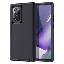 For Galaxy S23 Ultra ONLY Defender Case With Belt Clip Fits Otterbox Black