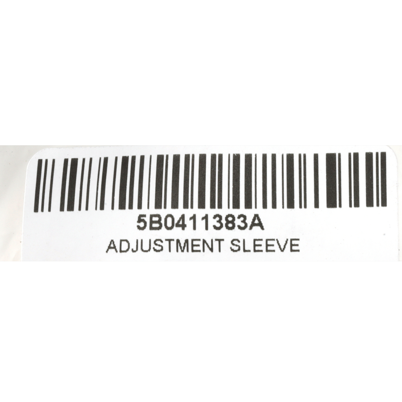 Genuine Bugatti 2005-2017 Veyron Suspension Tie Rod Adjustment Sleeve 5B0411383A